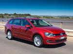 Volkswagen Golf TDI BlueMotion Wagon 2014 года (AU)